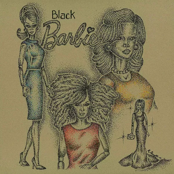 “Black Barbie” by Ronna Pernell (provided)