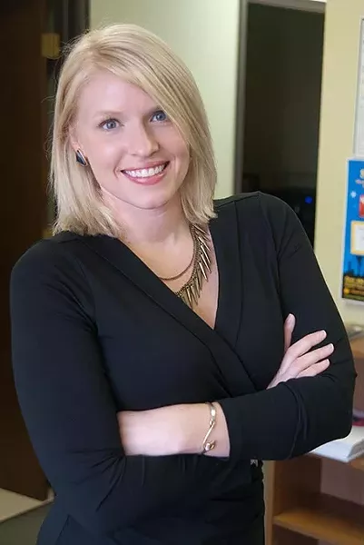 Holly Moye new OVAC Executive Director. mh