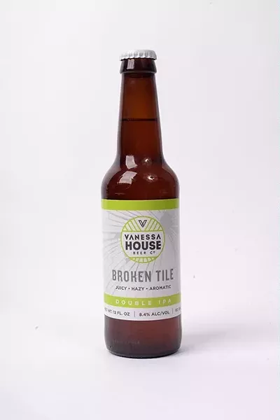 Vanessa House Broken Tile for Fall Brew Review 2017. - GARETT FISBECK