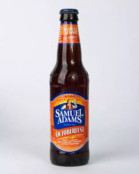 Samuel Adams Octoberfest for Gazette Fall Brew Review 2016. - GARETT FISBECK