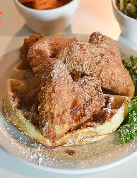 Mama E's Wings and Waffles, Oklahoma City, November 21, 2016. - MARK HANCOCK