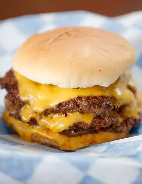 Jucy Lucy at the Cow Calf-Hay in Edmond, Thursday, Oct. 1, 2015. - GARETT FISBECK