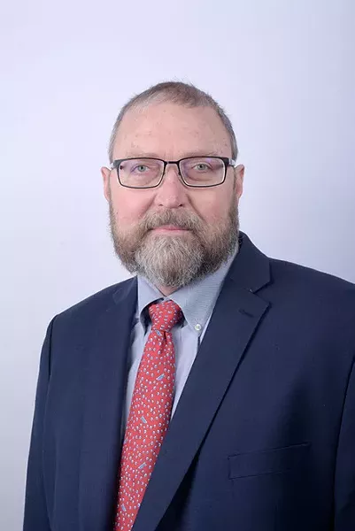 Andrew Tevington at Oklahoma Gazette offices, Friday, Jan. 6, 2017. - GARETT FISBECK