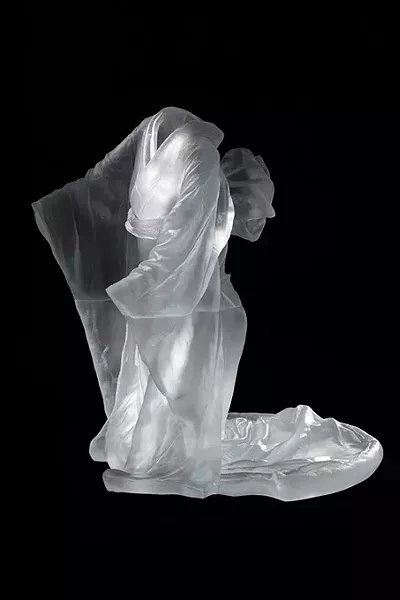 Karen LaMonte’s “Chado,” 2010 (Photo Oklahoma City Museum of Art / Museum purchase from the Beaux Arts Society Fund for Acquisitions / Provided)