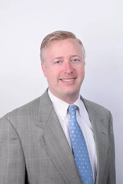OK County Commissioner Brian Maughan poses for a photo, Wednesday, May 31, 2017. - GARETT FISBECK