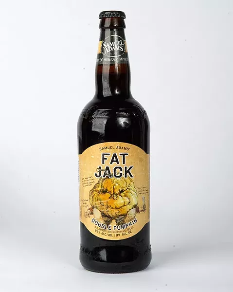 Samuel Adams Fat Jack Double Pumpkin for Gazette Fall Brew Review 2016. - GARETT FISBECK
