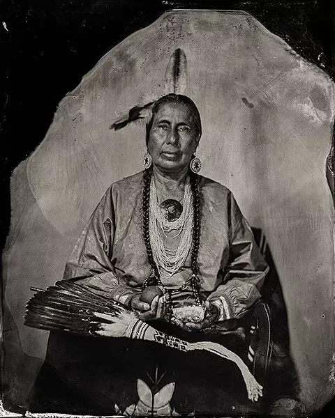 Casey Camp-Horinek, Citizen of Ponca Tribe of Oklahoma (Will Wilson / Fred Jones Jr. Museum of Art / provided)