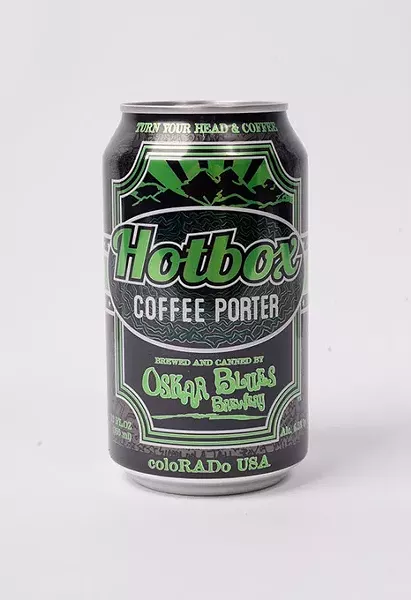 Hotbox Coffee Porter for Fall Brew Review 2017. - GARETT FISBECK