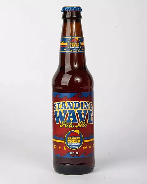 Kannah Creek Brewing Company Standing Wave Pale Ale for Gazette Fall Brew Review 2016. - GARETT FISBECK