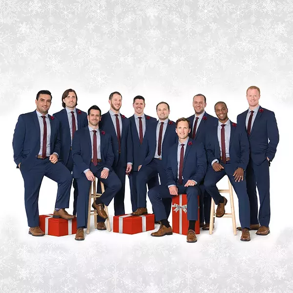 Straight No Chaser | Photo Nick DuPlessis / provided