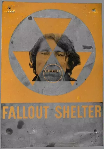 “Fallout Indian” by Richard Ray Whitman (Photo (c) Richard Ray Whitman / Used with permission)