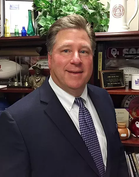Dr. Jim Keller poses for a photo at his office in Edmond, Friday, Jan. 27, 2017. - GARETT FISBECK