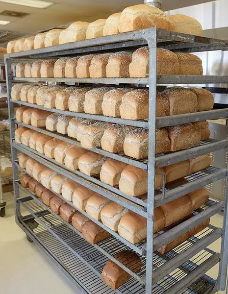 Fresh bread at Big Sky Bread in Oklahoma City, Thursday, Aug. 11, 2016. - GARETT FISBECK