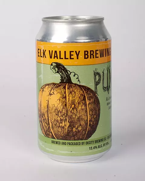 Elk Valley Brewing Co. Pumpion 2016 for Gazette Fall Brew Review 2016. - GARETT FISBECK