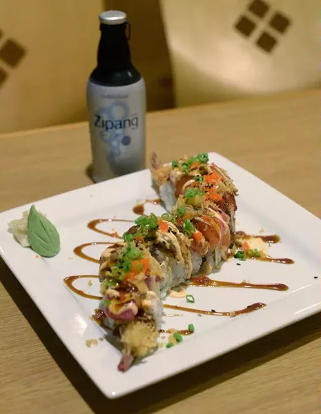 Hafer Park Roll at Sumo, Friday, Aug. 12, 2016. - GARETT FISBECK