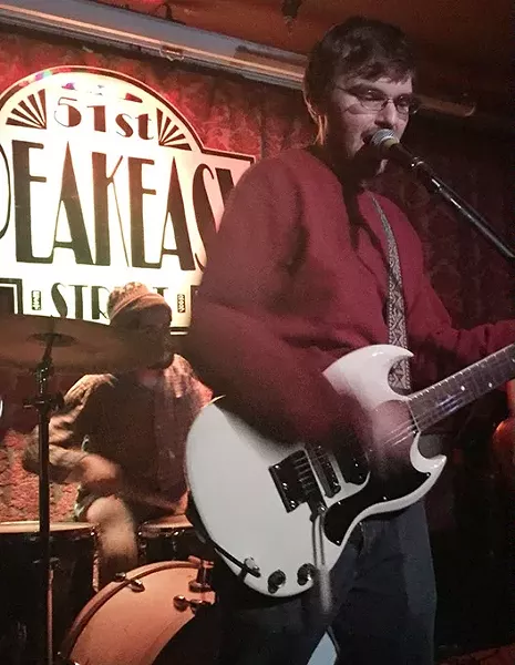 Power Pyramid performs at the 51st Street Speakeasy. - GARETT FISBECK