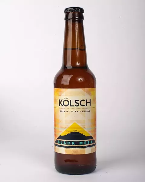 Black Mesa Kolsch Berm Style Kolsch Ale for Gazette Fall Brew Review 2016. - GARETT FISBECK