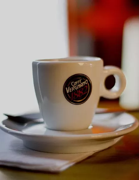 Coffee at All About Cha in Edmond. Sunday, May 29, 2016. - ERICK PERRY
