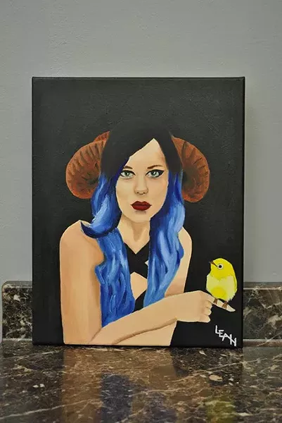Leah Cottrill’s art is featured in Women of the Ages Art Show at The Ink Hub Tattoos and Fine Art. (Leah Cottrill / provided)
