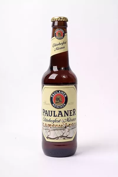Paulaner Oktoberfest Marzen for Fall Brew Review 2017. - GARETT FISBECK