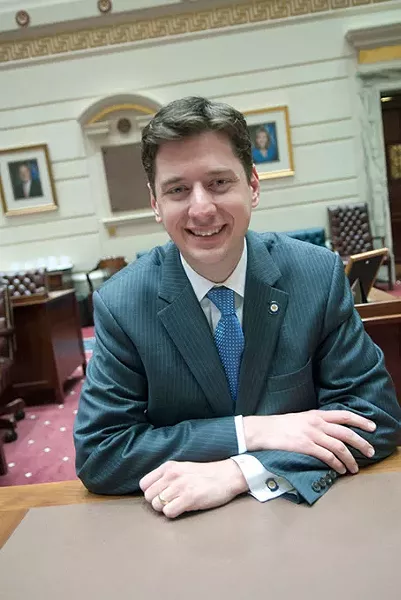 David Holt (Gazette file)