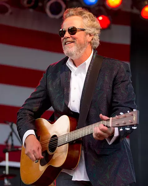 Robert Earl Keen, photographed in Kerrville, Texas on July 4 2016. Photograph © 2016 Darren Carroll - DARREN CARROLL