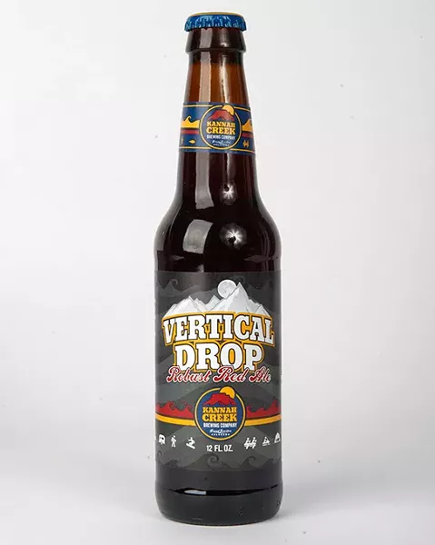 Kannah Creek Brewing Company Vertical Drop Robust Red Ale for Gazette Fall Brew Review 2016. - GARETT FISBECK