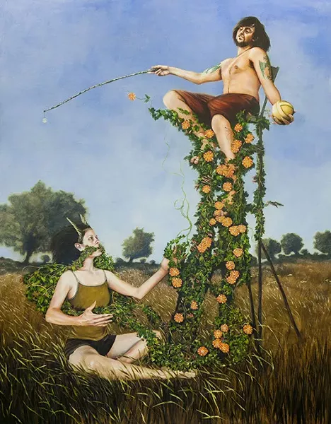 “Imperium” by Michael Pearce - MICHAEL PEARCE / OKLAHOMA CITY UNIVERSITY / PROVIDED