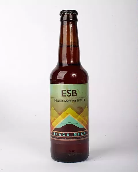 Black Mesa ESB Endless Skyway Bitter for Gazette Fall Brew Review 2016. - GARETT FISBECK