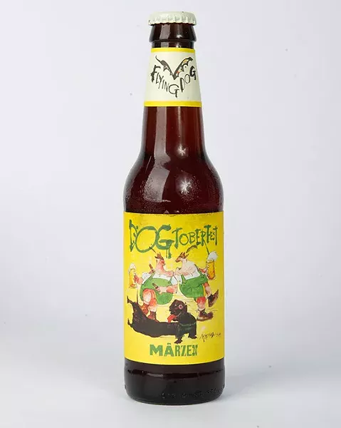 Flying Dog Dogtoberfest Marzen for Gazette Fall Brew Review 2016. - GARETT FISBECK