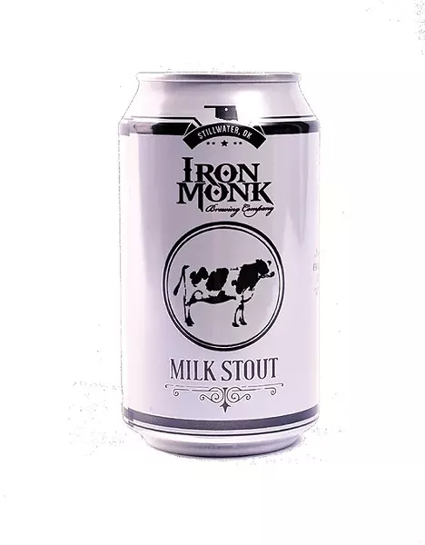 Iron Monk Milk Stout for Oklahoma Gazette Summer Brew Review 2017. - GARETT FISBECK