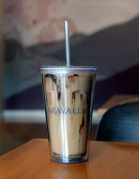 Milky Way mocha at Aravalli, Thursday, Sept. 8, 2016. - GARETT FISBECK