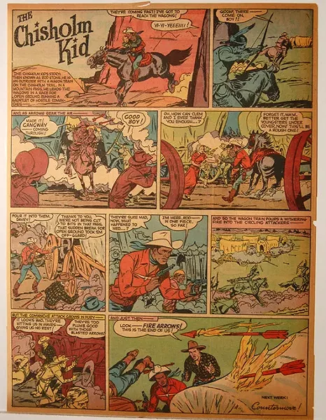 The Chisholm Kid was published in Pittsburgh Courier from 1950 to 1954. (Alan Messmann / Provided)