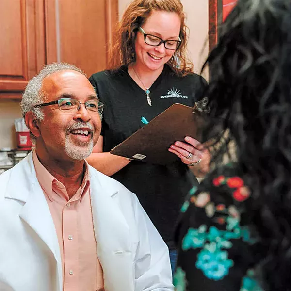 Physician Carl Griffin, who is a principal investigator at Lynn Institute, is currently working on Alzheimer’s clinical trials. | Photo provided