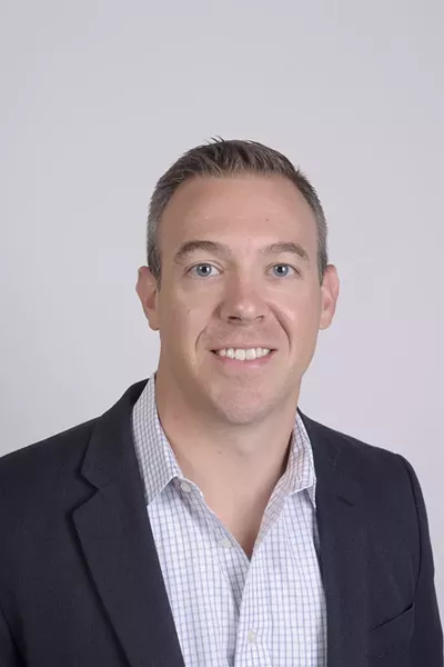 Portrait for 40 Under 40 2017, Monday, Oct. 2, 2017. (Garett Fisbeck)