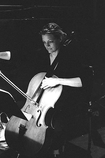 During the Oklahoma City Philharmonic season, cellist Valorie Tatge will typically rehearse with the rest of the orchestra two to four nights a week before a scheduled performance. | Photo Larry Moore / provided