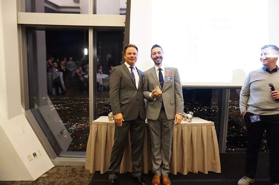 Oklahoma Gazette's Forty Under 40 Class of 2017 Awards Ceremony and Reception