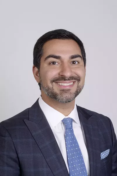 Portrait for 40 Under 40 2017, Monday, Oct. 2, 2017. (Garett Fisbeck)