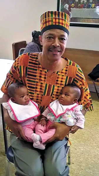 Michael Washington has been celebrating Kwanzaa since 1977. | Photo provided