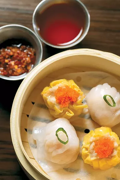 Dim sum is avaialble daily at Kwan’s Kitchen as an appetizer. (Photo provided)