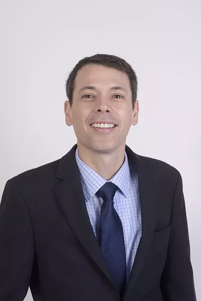 Portrait for 40 Under 40 2017, Thursday, Sept. 28, 2017. (Garett Fisbeck)
