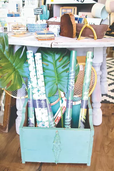 Spruced Cooperative contains a hair salon and interior designs under one roof. | Photo Spruced Cooperative / provided