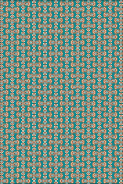 Local artist Tiffany McKnight used colors inspired by a trip to Santa Fe. Image Tiffany McKnight provided