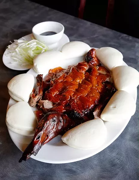 Peking Duck at Golden Phoenix in Oklahoma City, Thursday, May 14, 2015. - GARETT FISBECK