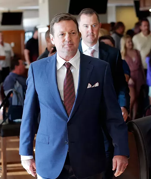 Bob Stoops retired in June after 17 seasons as OU’s football coach, which included 10 Big 12 championships and a national title in 2000. | Photo University of Oklahoma / provided