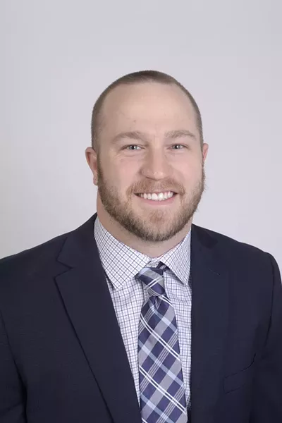 Portrait for 40 Under 40 2017, Friday, Sept. 29, 2017. (Garett Fisbeck)