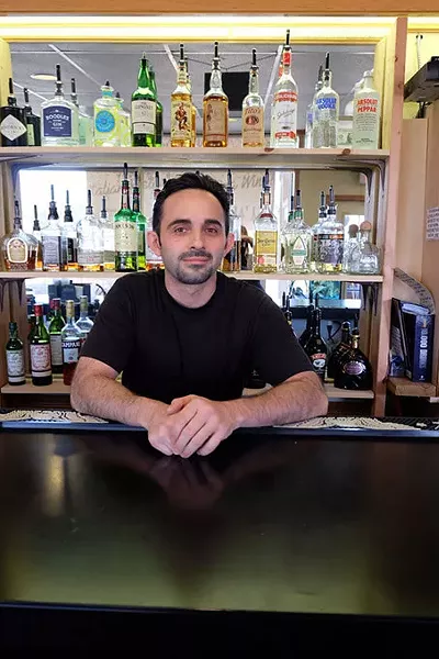Sergio Garcia opened his namesake restaurant in 2011. | Photo Megan Nance