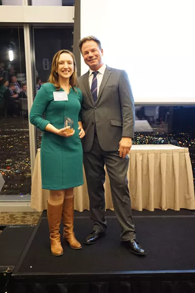 Oklahoma Gazette's Forty Under 40 Class of 2017 Awards Ceremony and Reception