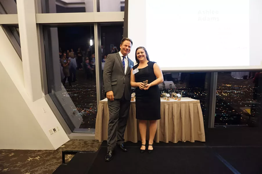 Oklahoma Gazette's Forty Under 40 Class of 2017 Awards Ceremony and Reception