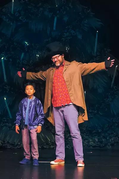Daxton Anderson and Chistopher Shepard have starring roles in RACE Dance Company’s performance of Hip Hop Nutcracker. | Photo RACE Dance Company / provided